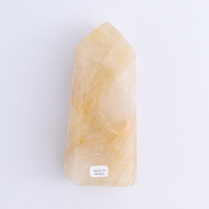 Golden Healer Towers Set of 3 - Expert Wholesale and Supplier of Wholesale Crystals & Bulk Gemstones, ["Brazil","Golden Healer","Towers"]