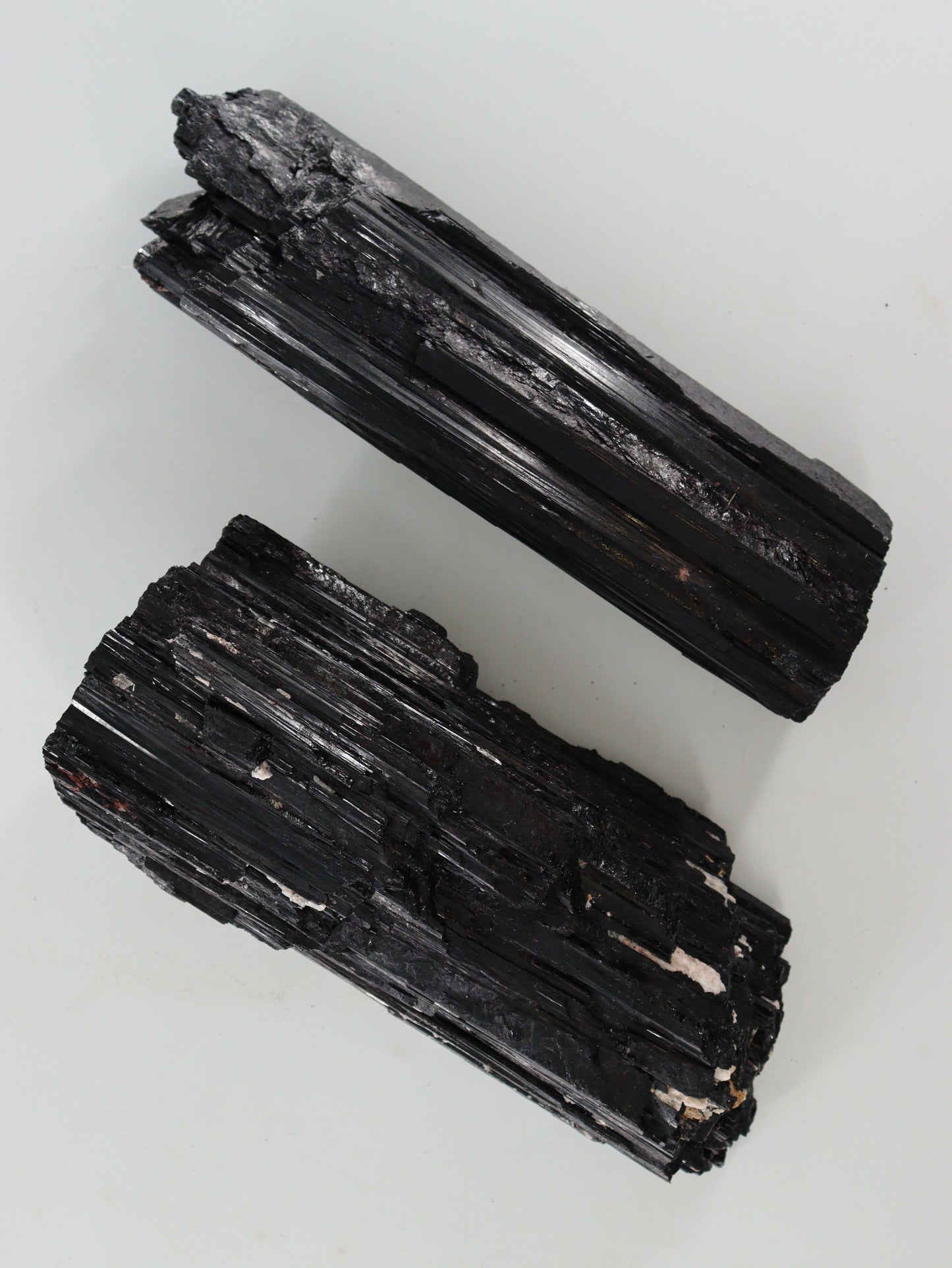 Tourmaline Logs Set of 2