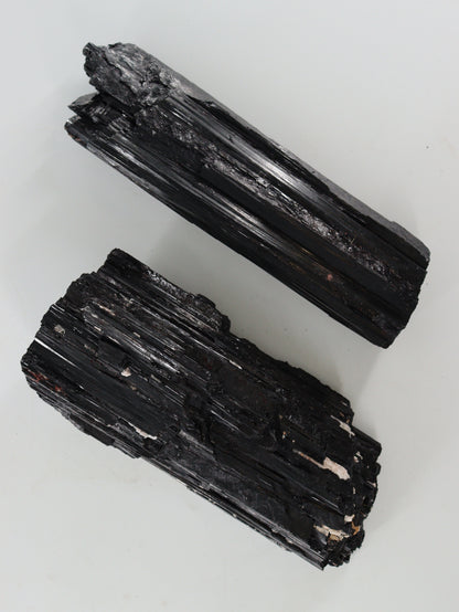 Tourmaline Logs Set of 2