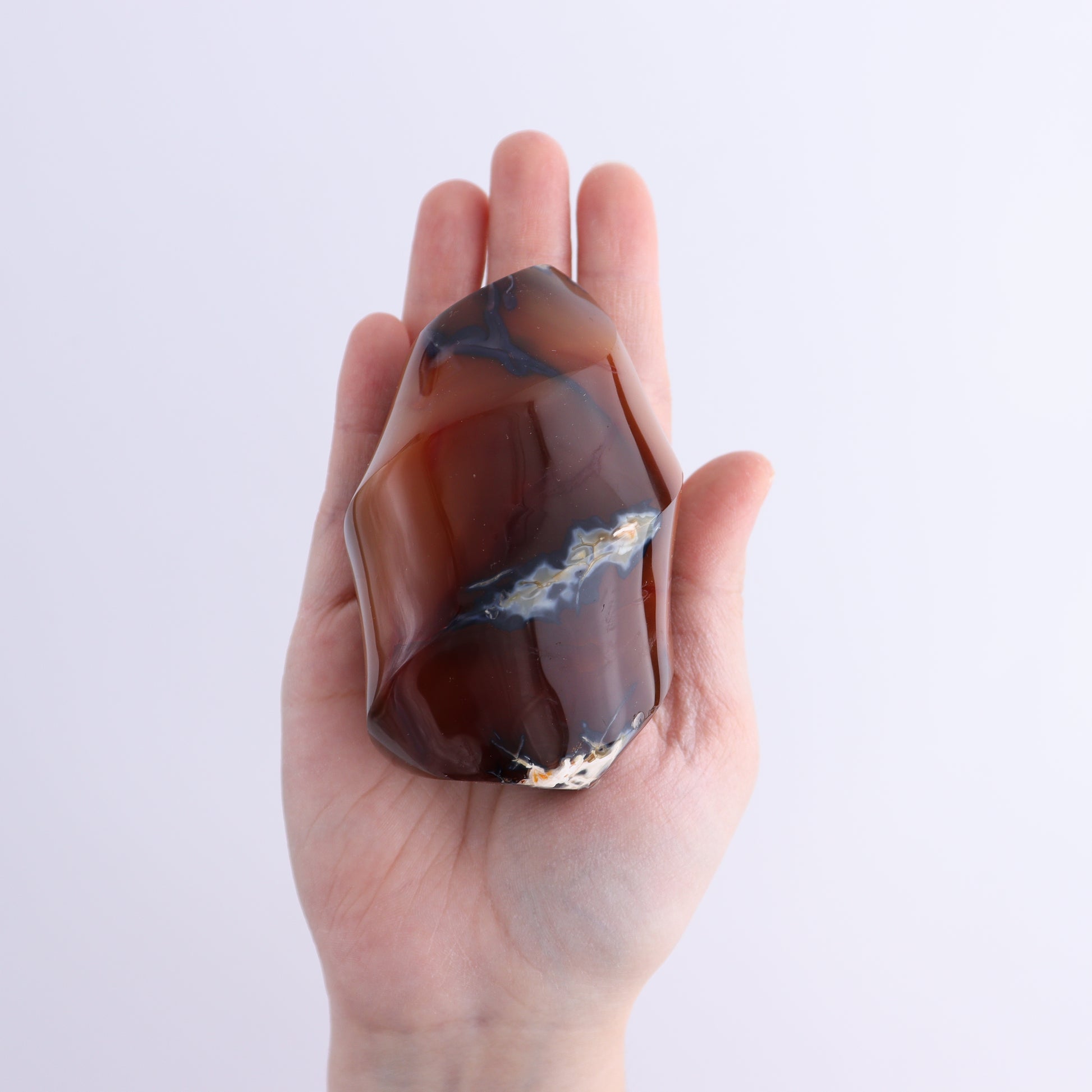 Carnelian Flames Set of 5 - Expert Wholesale and Supplier of Wholesale Crystals & Bulk Gemstones, ["carnelian","flames","Madagascar"]