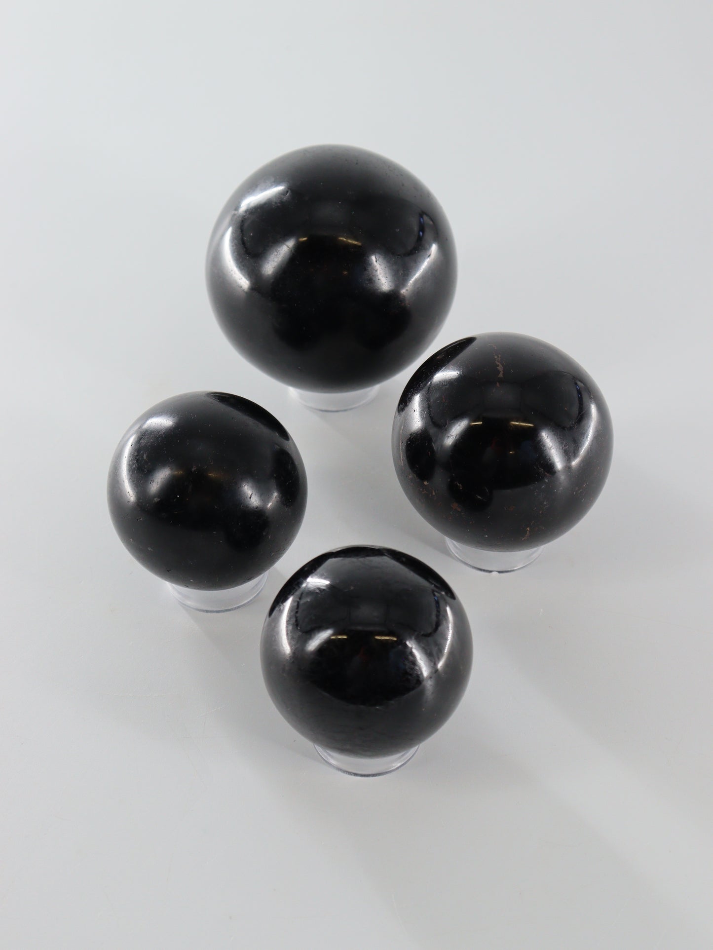 Tourmaline Spheres Set of 4 - Expert Wholesale and Supplier of Wholesale Crystals & Bulk Gemstones, []