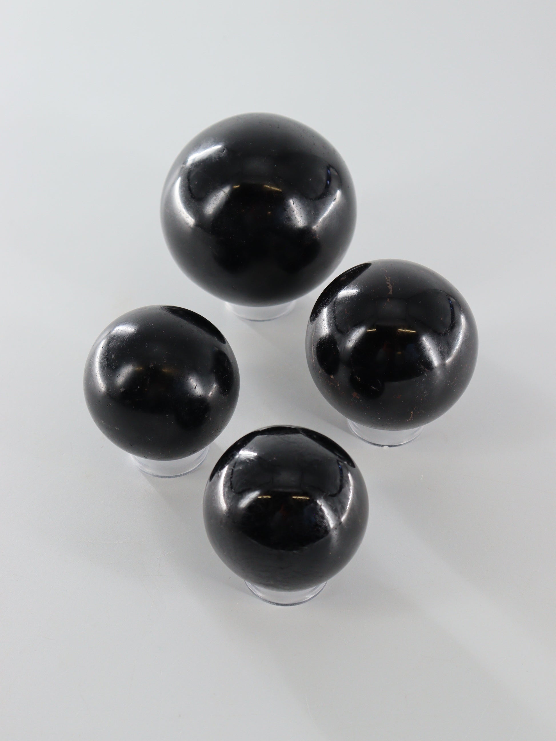 Tourmaline Spheres Set of 4 - Expert Wholesale and Supplier of Wholesale Crystals & Bulk Gemstones, []