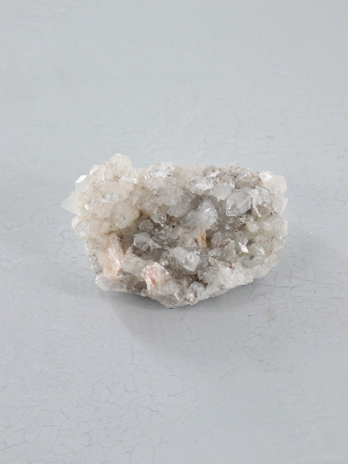 Apophyllite Clusters Set of 6 - Expert Supplier of Wholesale Crystals & Bulk Gemstones