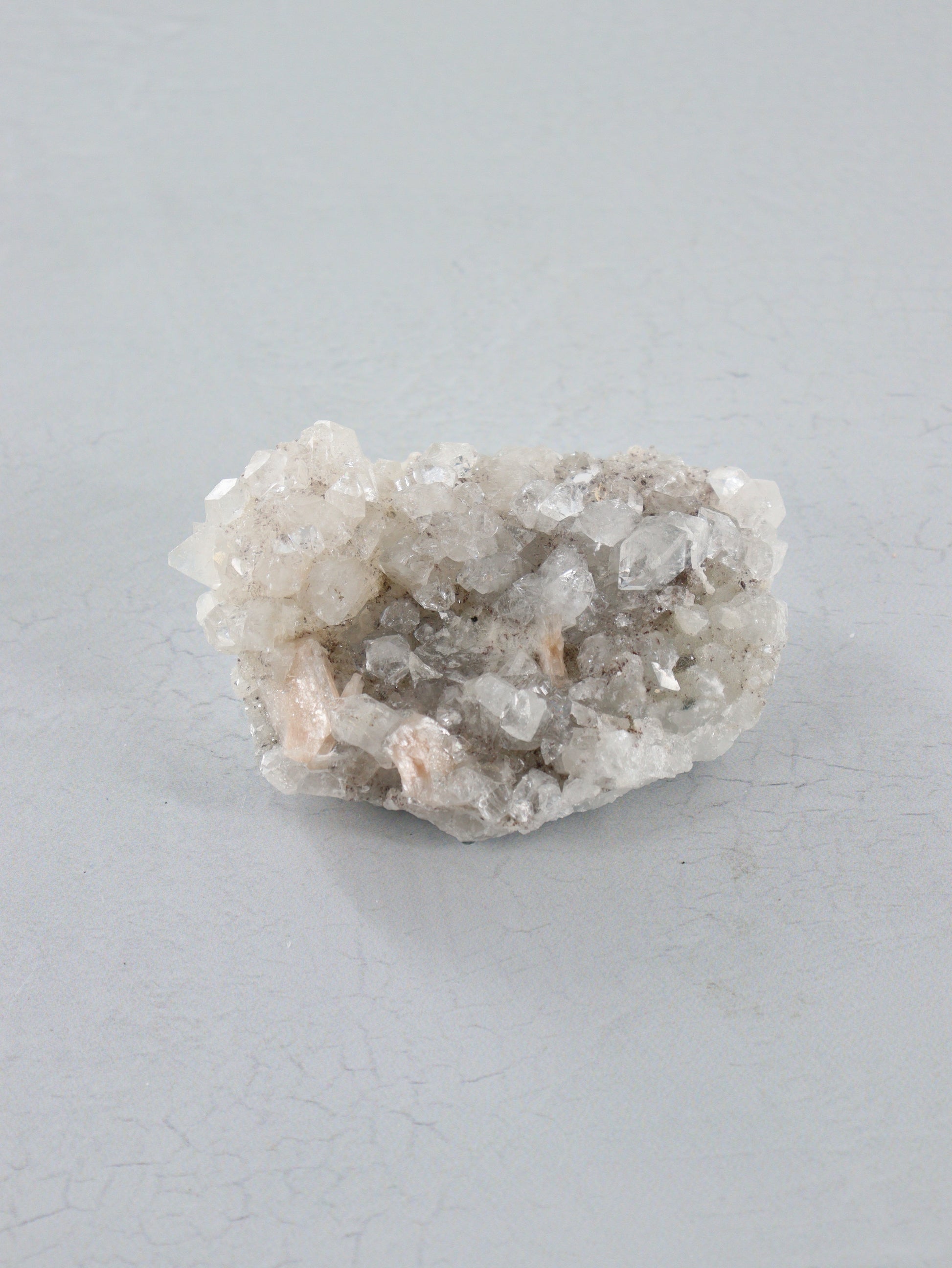 Apophyllite Clusters Set of 6 - Expert Supplier of Wholesale Crystals & Bulk Gemstones