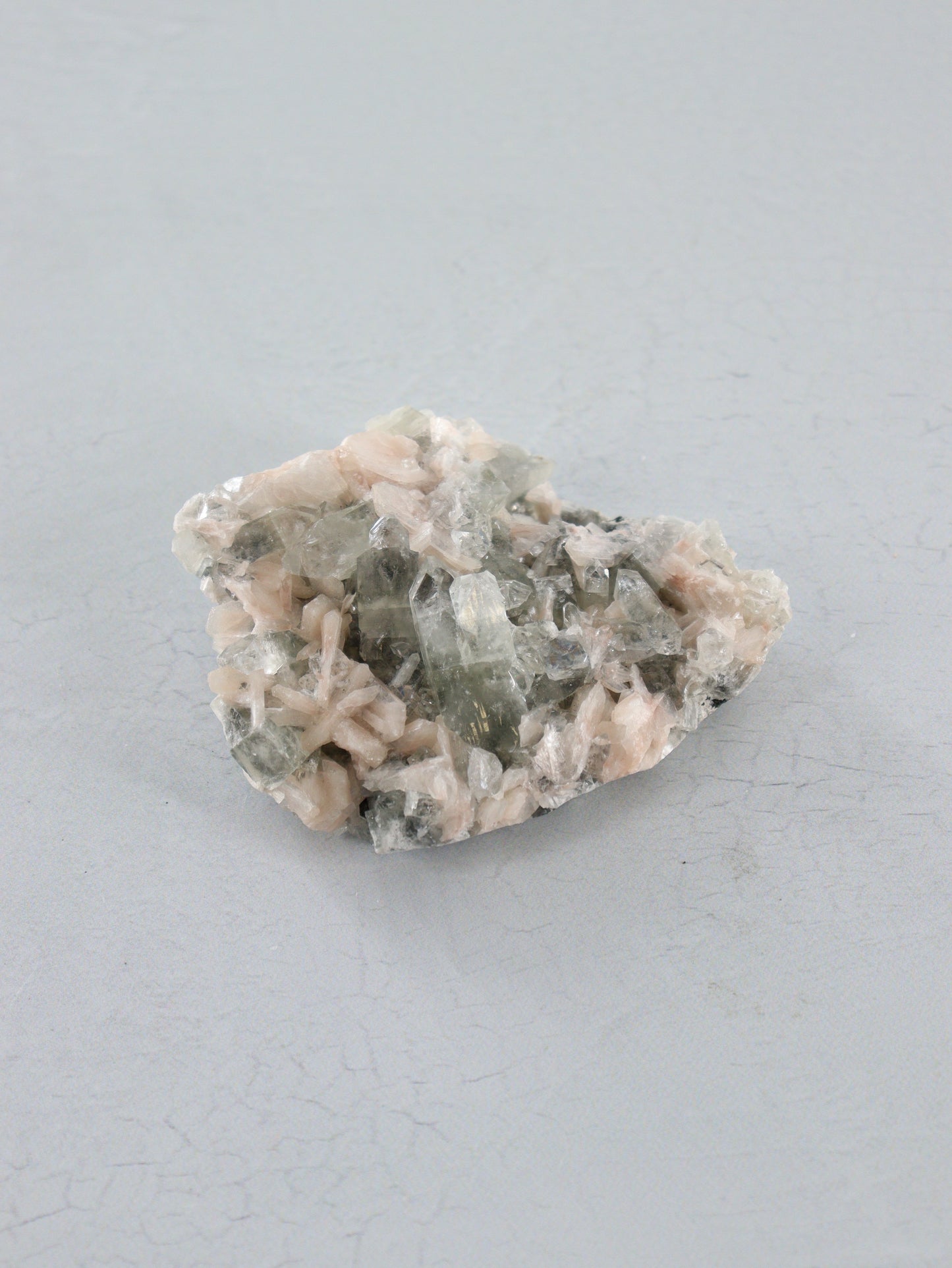 Apophyllite Clusters Set of 6 - Expert Supplier of Wholesale Crystals & Bulk Gemstones