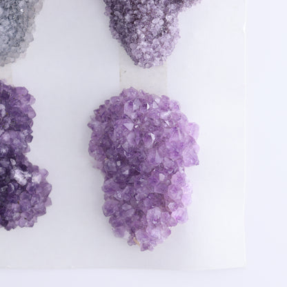 Uruguay Amethyst Cabs Set of 4 - Expert Wholesale and Supplier of Wholesale Crystals & Bulk Gemstones, ["Amethyst","Cabs","close_50","Uruguay"]