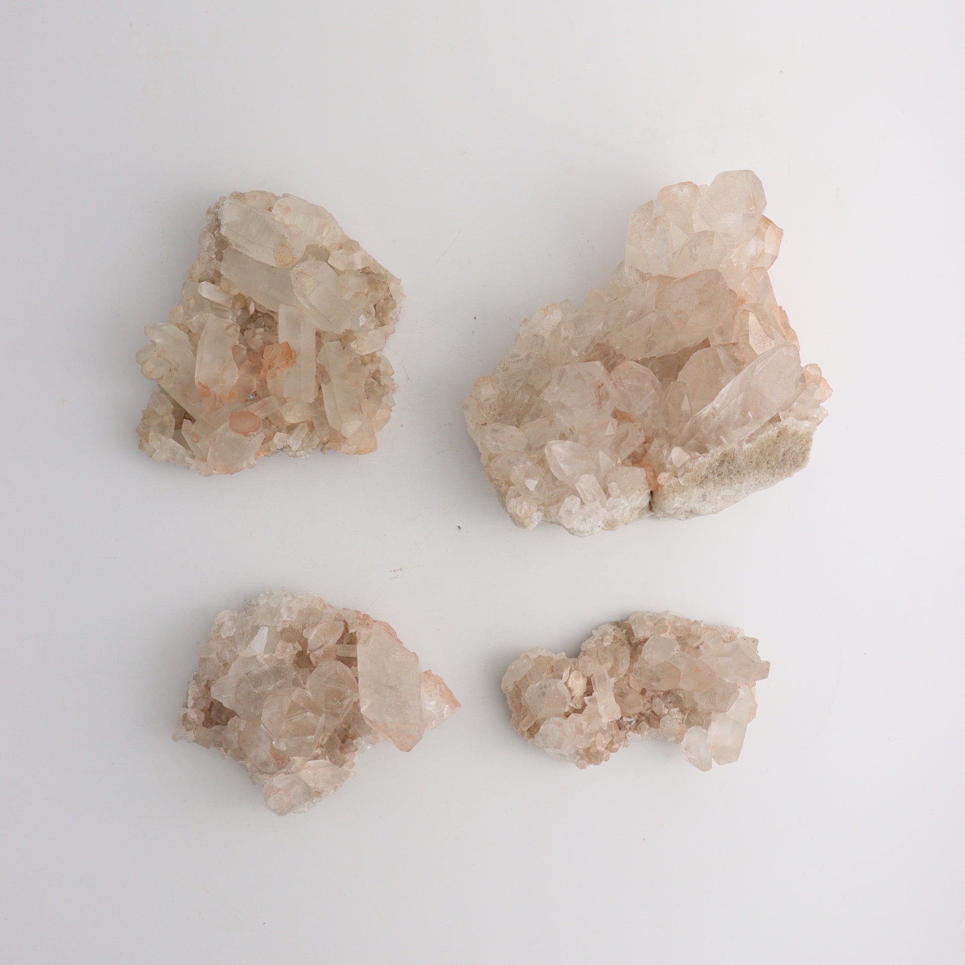 Pink Lemurian Clusters - Expert Wholesale and Supplier of Wholesale Crystals & Bulk Gemstones, ["Brazil","Clusters","Lemurian"]