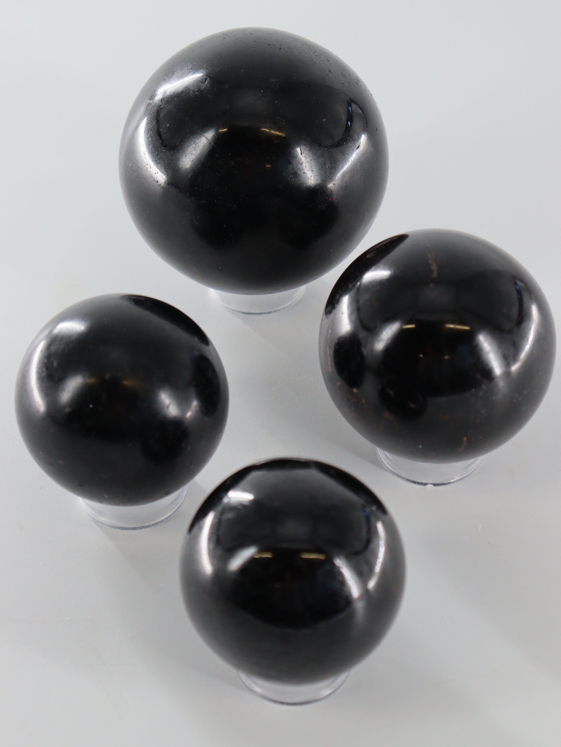 Tourmaline Spheres Set of 4 - Expert Wholesale and Supplier of Wholesale Crystals & Bulk Gemstones, []