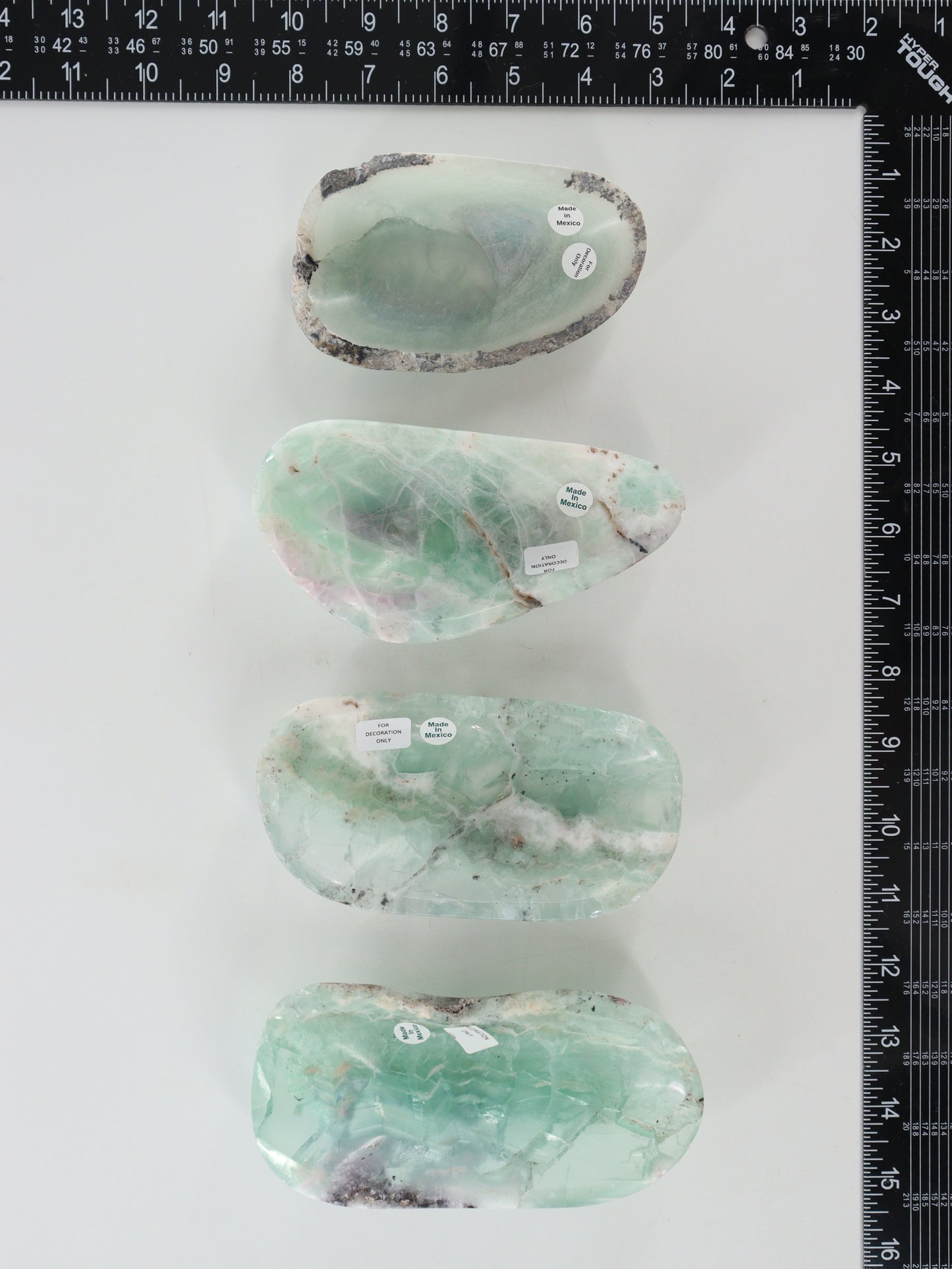 Fluorite Bowls Set of 4 - Expert Wholesale and Supplier of Wholesale Crystals & Bulk Gemstones, []