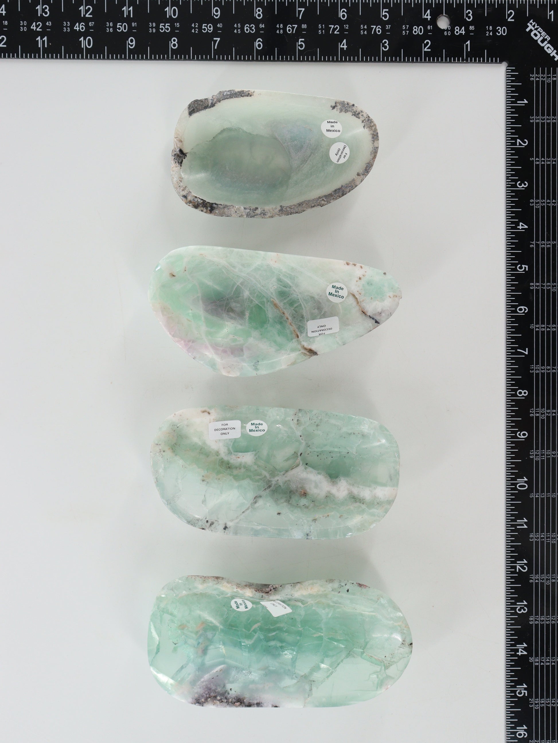 Fluorite Bowls Set of 4 - Expert Wholesale and Supplier of Wholesale Crystals & Bulk Gemstones, []