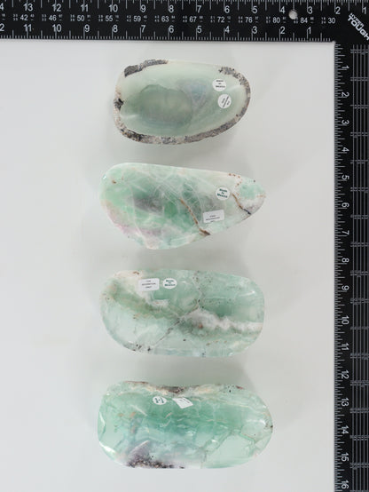 Fluorite Bowls Set of 4 - Expert Wholesale and Supplier of Wholesale Crystals & Bulk Gemstones, []