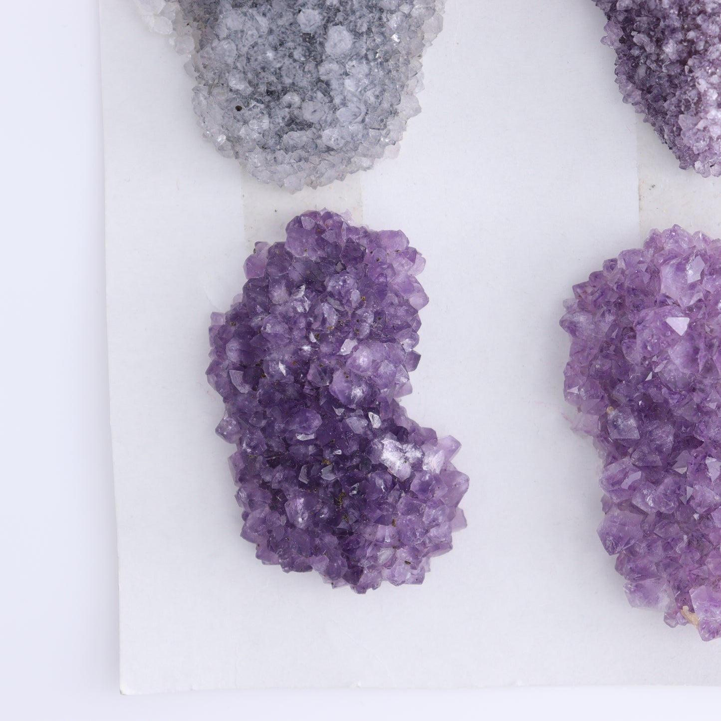 Uruguay Amethyst Cabs Set of 4 - Expert Wholesale and Supplier of Wholesale Crystals & Bulk Gemstones, ["Amethyst","Cabs","close_50","Uruguay"]