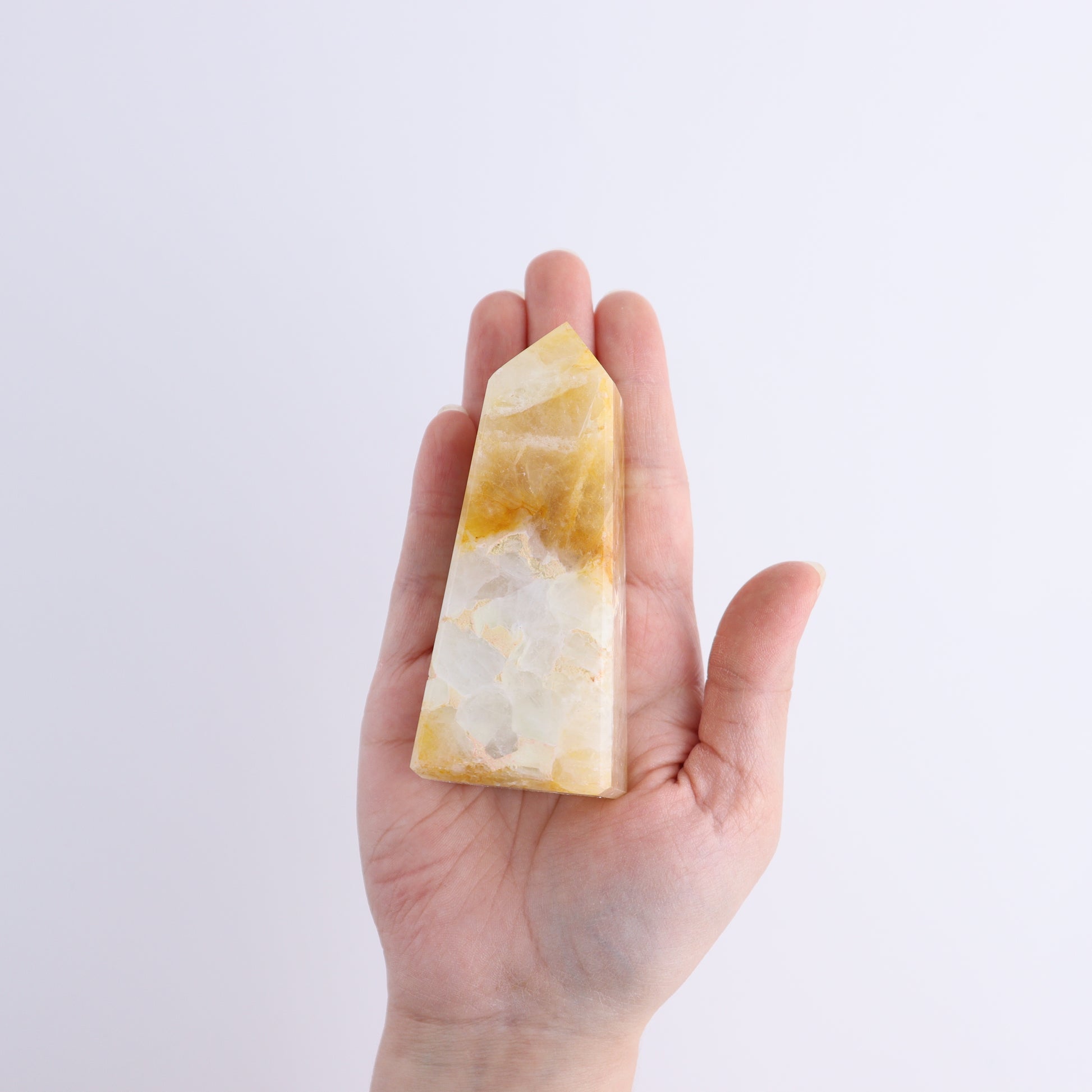 Golden Healer Towers Set of 3 - Expert Wholesale and Supplier of Wholesale Crystals & Bulk Gemstones, ["Brazil","Golden Healer","Towers"]