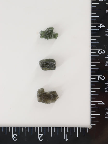 Moldavite Rough - Expert Wholesale and Supplier of Wholesale Crystals & Bulk Gemstones, ["Flats","Moldavite","Rough"]