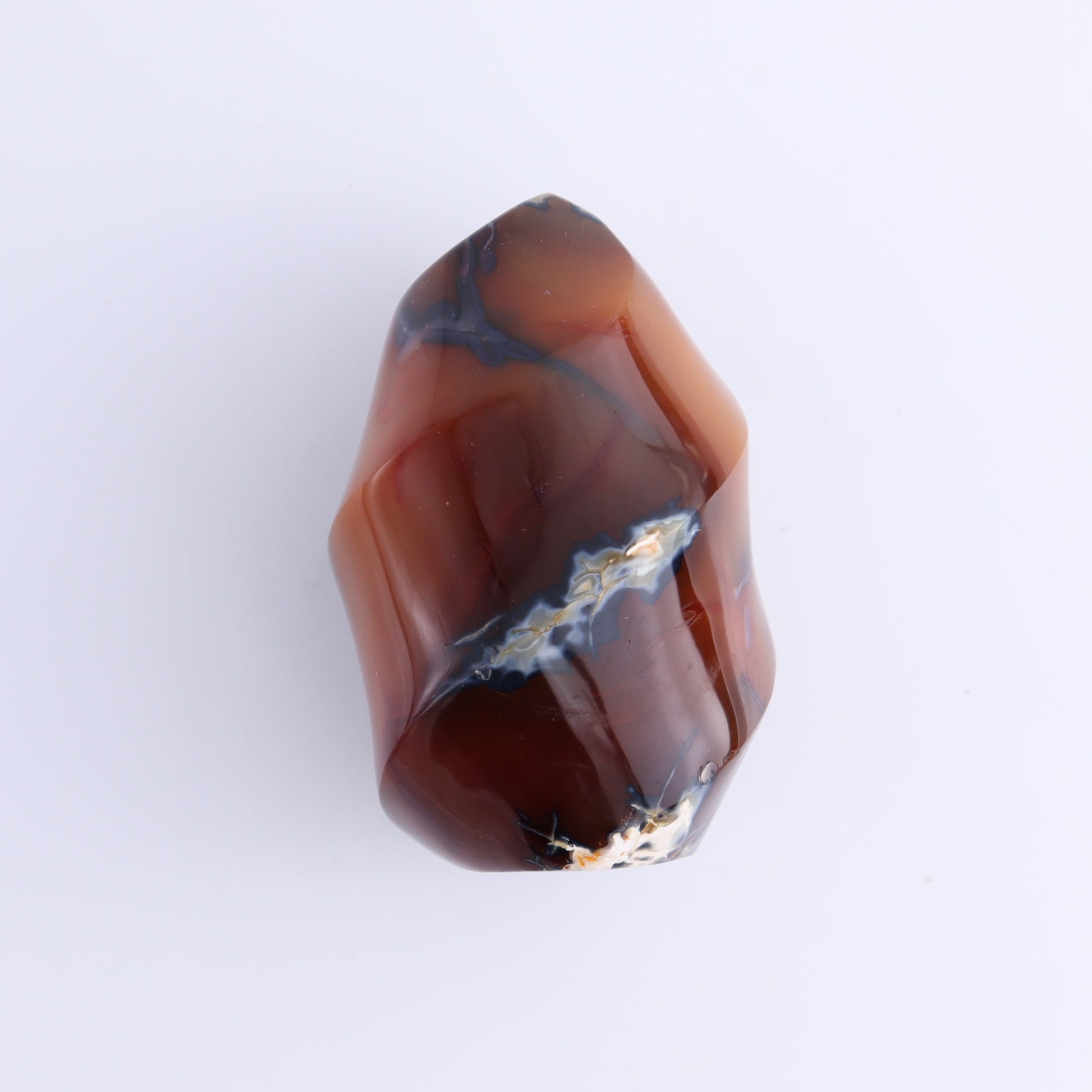 Carnelian Flames Set of 5 - Expert Wholesale and Supplier of Wholesale Crystals & Bulk Gemstones, ["carnelian","flames","Madagascar"]