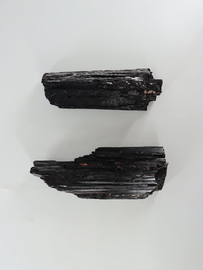 Tourmaline Logs Set of 2