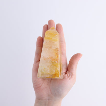 Golden Healer Towers Set of 3 - Expert Wholesale and Supplier of Wholesale Crystals & Bulk Gemstones, ["Brazil","Golden Healer","Towers"]