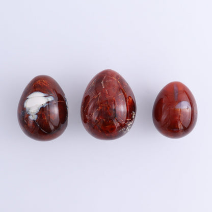 Carnelian Eggs Set of 11