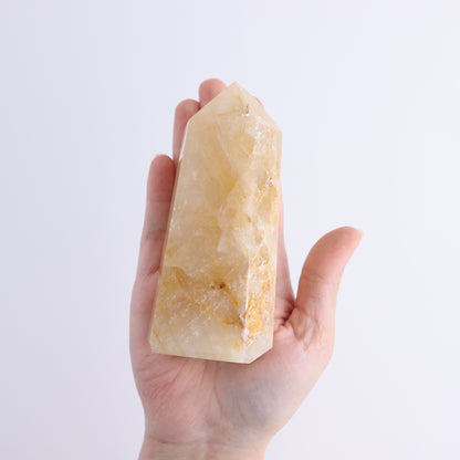 Golden Healer Towers Set of 3 - Expert Wholesale and Supplier of Wholesale Crystals & Bulk Gemstones, ["Brazil","Golden Healer","Towers"]