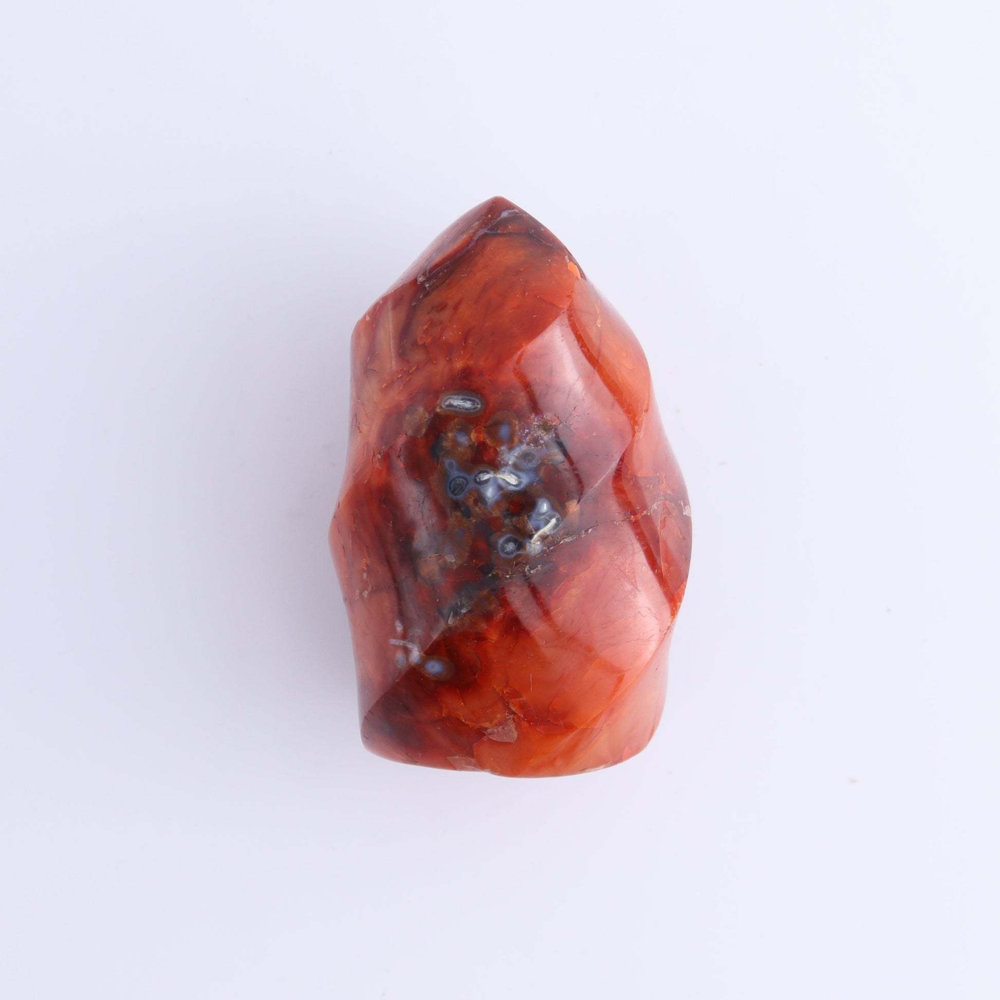 Carnelian Flames Set of 5 - Expert Wholesale and Supplier of Wholesale Crystals & Bulk Gemstones, ["carnelian","flames","Madagascar"]