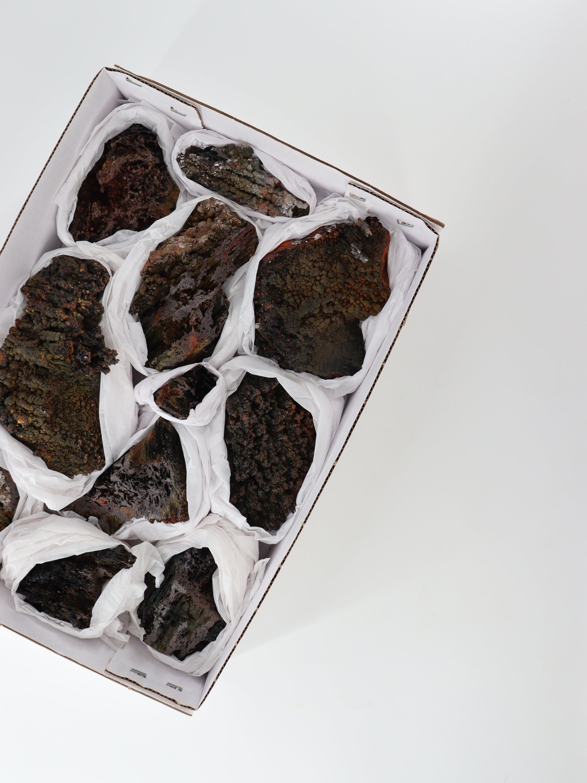 Geothite Flat - Expert Wholesale and Supplier of Wholesale Crystals & Bulk Gemstones, []