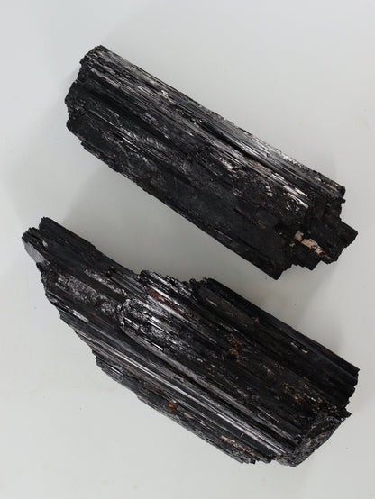 Tourmaline Logs Set of 2