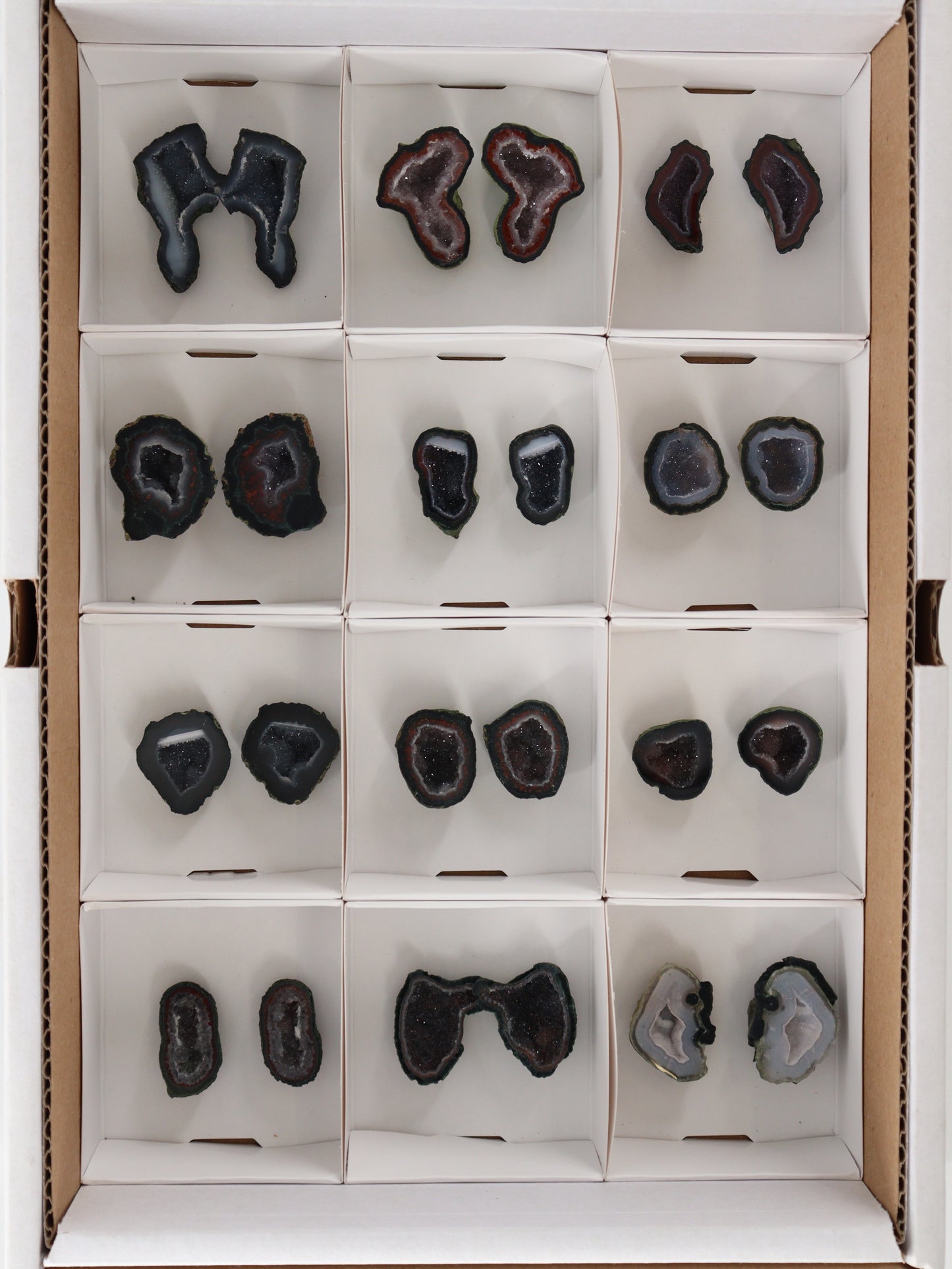 Tabasco Geodes Flat - Expert Wholesale and Supplier of Wholesale Crystals & Bulk Gemstones, []