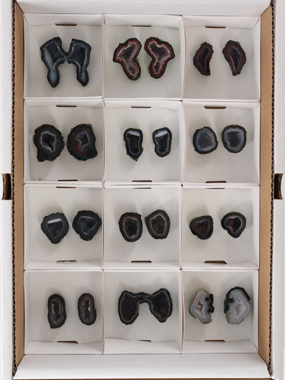 Tabasco Geodes Flat - Expert Wholesale and Supplier of Wholesale Crystals & Bulk Gemstones, []