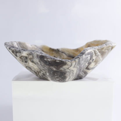 Zebra Onyx Bowl Set of 3 - Expert Wholesale and Supplier of Wholesale Crystals & Bulk Gemstones, ["Bowls","Mexico","onyx"]