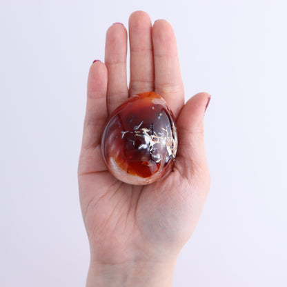 Carnelian Eggs Set of 12