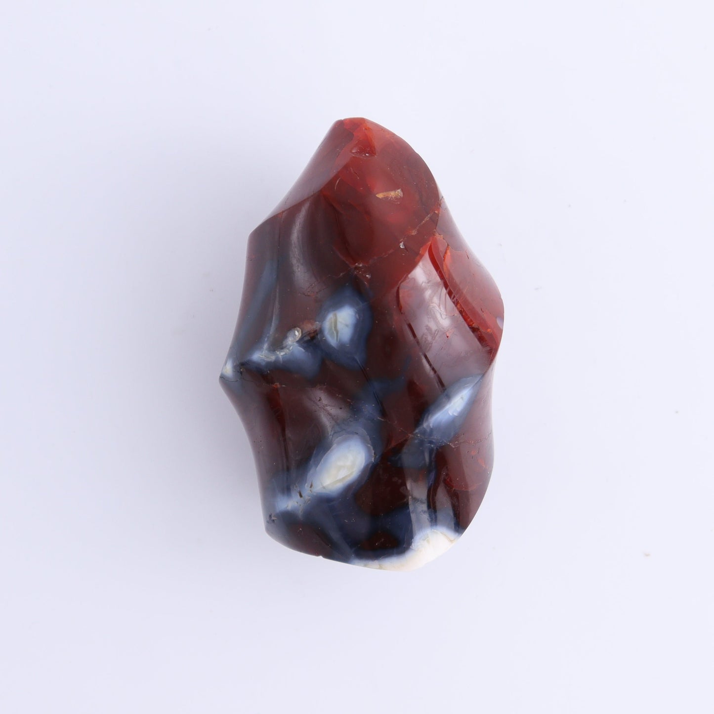 Carnelian Flames Set of 5 - Expert Wholesale and Supplier of Wholesale Crystals & Bulk Gemstones, ["carnelian","flames","Madagascar"]