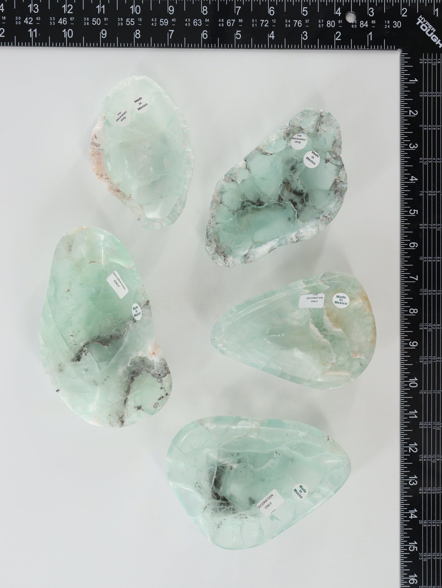 Fluorite Bowls Set of 5 - Expert Wholesale and Supplier of Wholesale Crystals & Bulk Gemstones, []