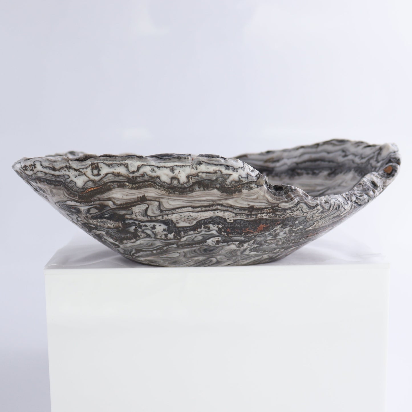 Zebra Onyx Bowl Set of 3 - Expert Wholesale and Supplier of Wholesale Crystals & Bulk Gemstones, ["Bowls","Mexico","onyx"]