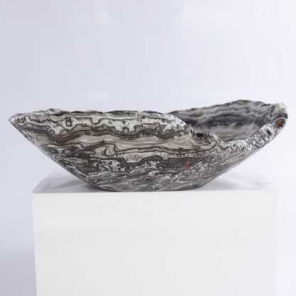 Zebra Onyx Bowl Set of 3 - Expert Wholesale and Supplier of Wholesale Crystals & Bulk Gemstones, ["Bowls","Mexico","onyx"]