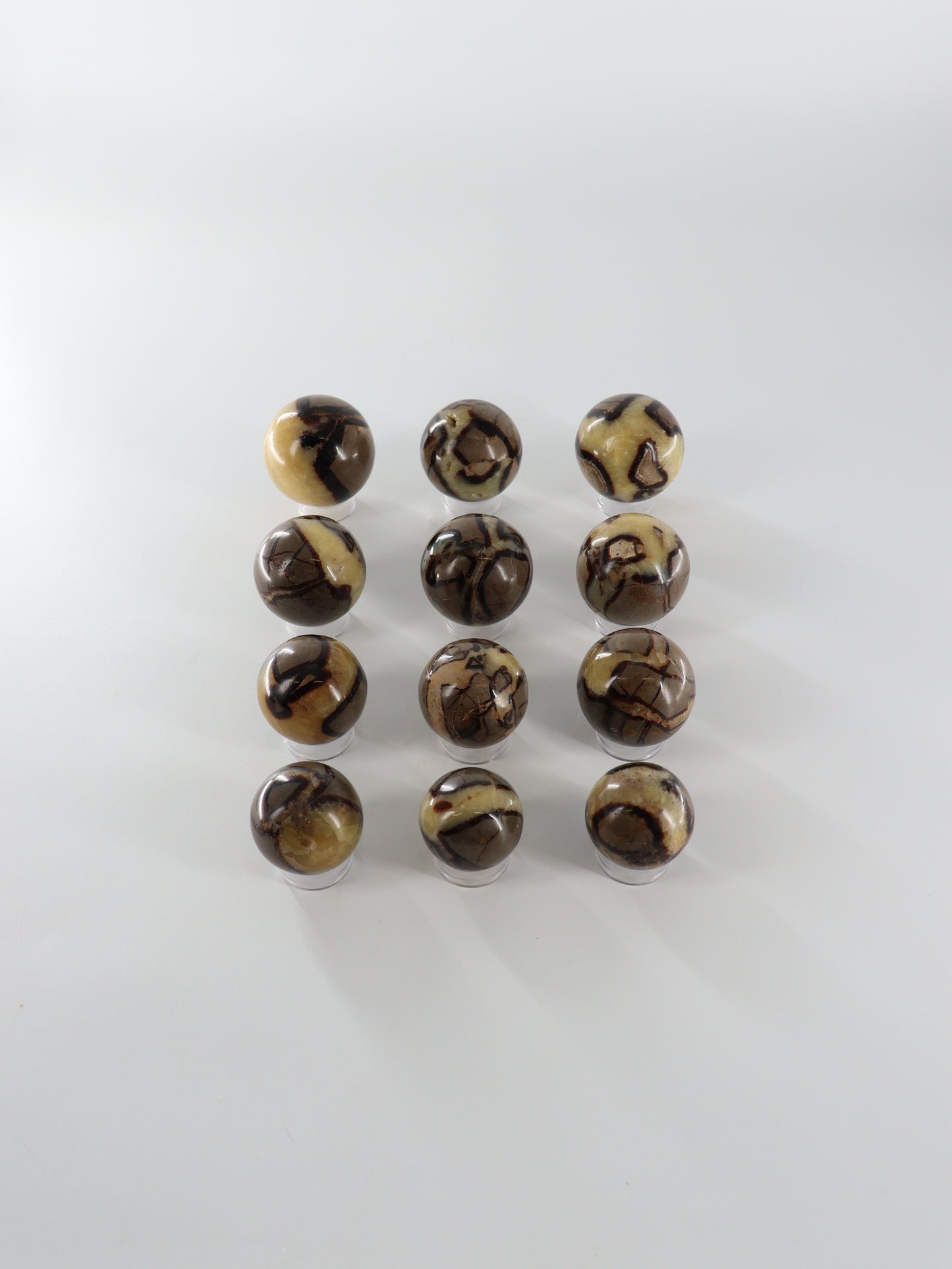 Septarian Spheres Set of 12 - Expert Wholesale and Supplier of Wholesale Crystals & Bulk Gemstones, []