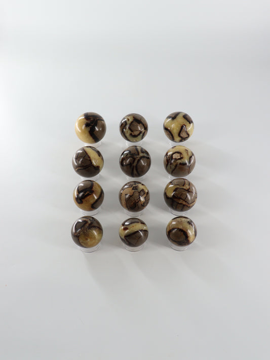 Septarian Spheres Set of 12 - Expert Wholesale and Supplier of Wholesale Crystals & Bulk Gemstones, []