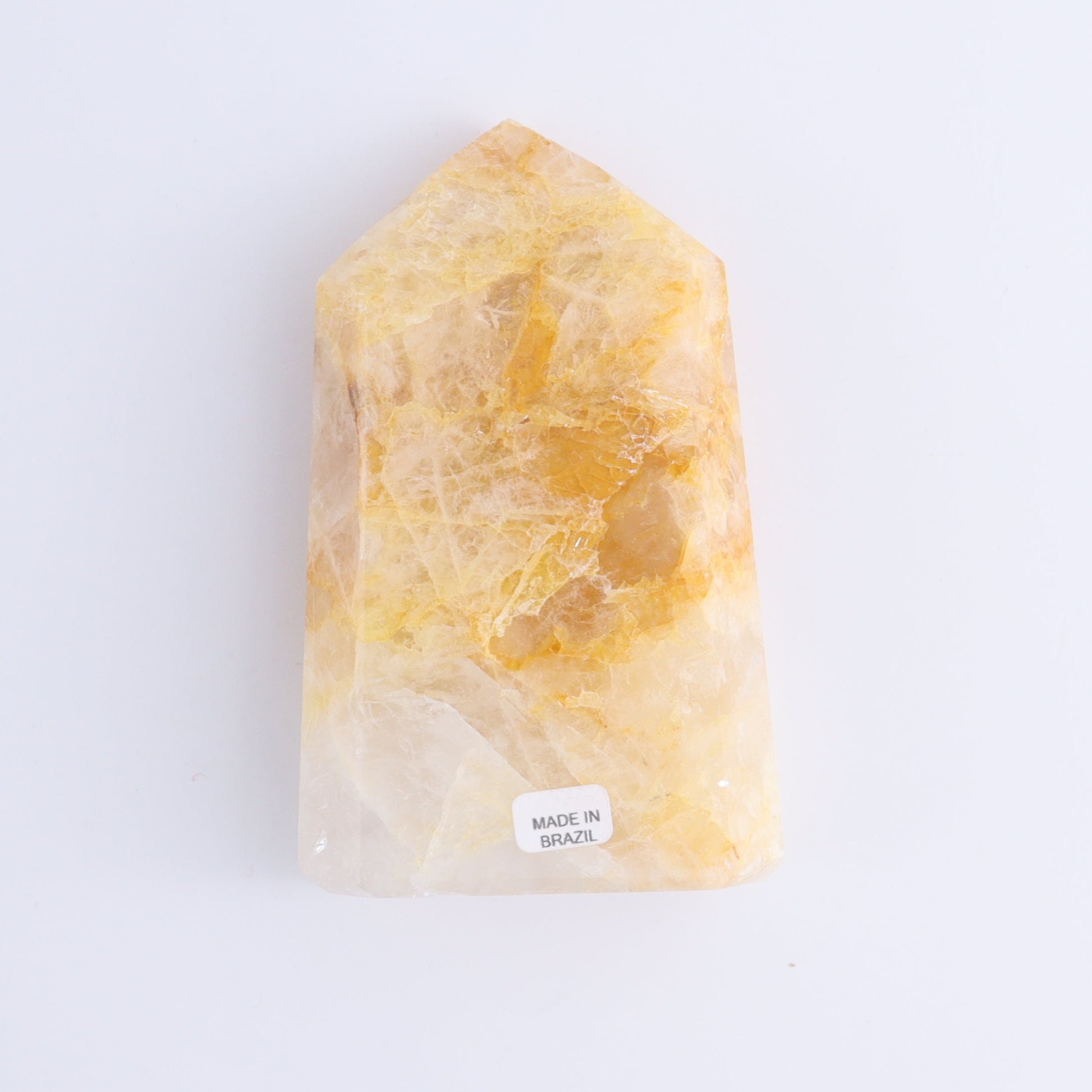 Golden Healer Towers Set of 3 - Expert Wholesale and Supplier of Wholesale Crystals & Bulk Gemstones, ["Brazil","Golden Healer","Towers"]