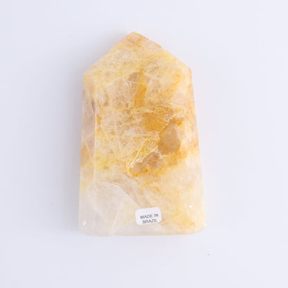 Golden Healer Towers Set of 3 - Expert Wholesale and Supplier of Wholesale Crystals & Bulk Gemstones, ["Brazil","Golden Healer","Towers"]