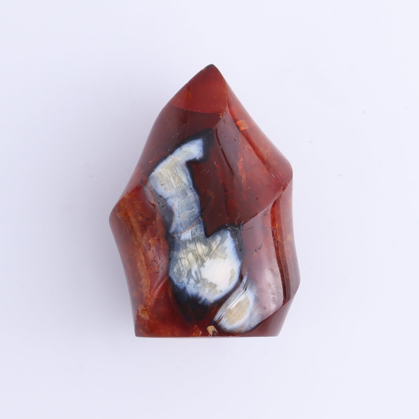 Carnelian Flames Set of 5 - Expert Wholesale and Supplier of Wholesale Crystals & Bulk Gemstones, ["carnelian","flames","Madagascar"]