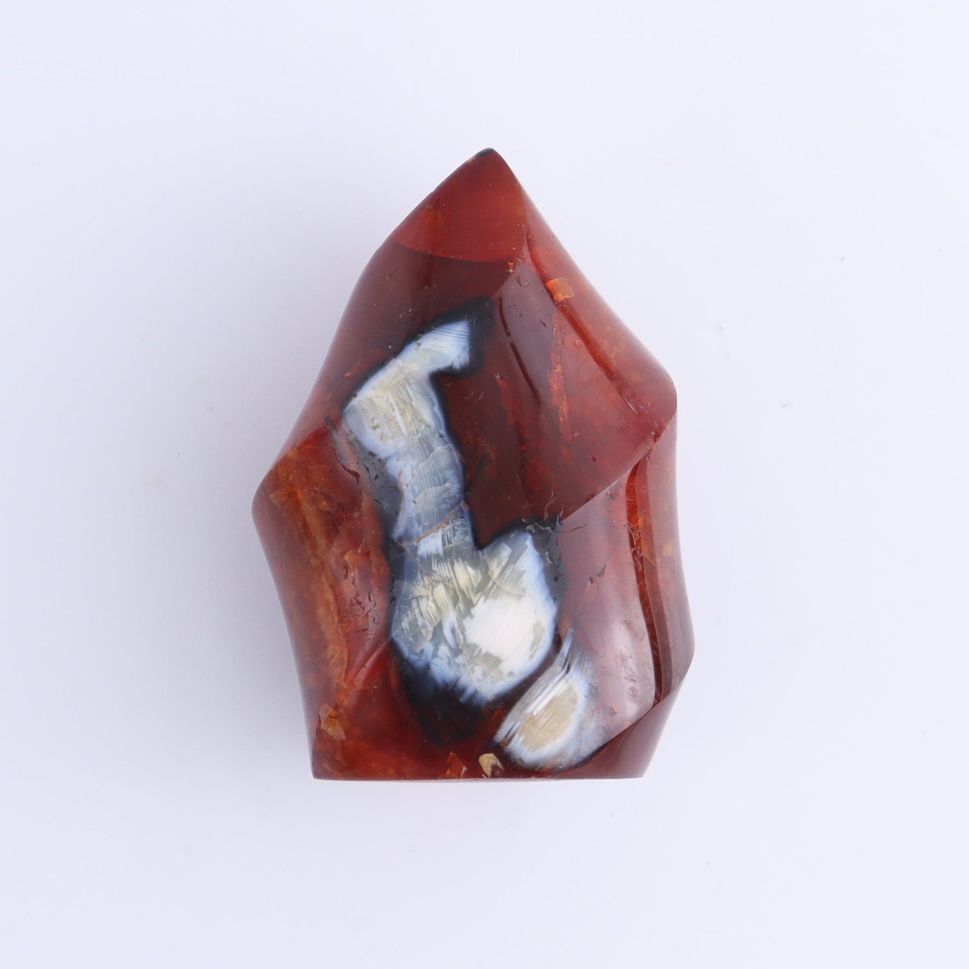 Carnelian Flames Set of 5 - Expert Wholesale and Supplier of Wholesale Crystals & Bulk Gemstones, ["carnelian","flames","Madagascar"]