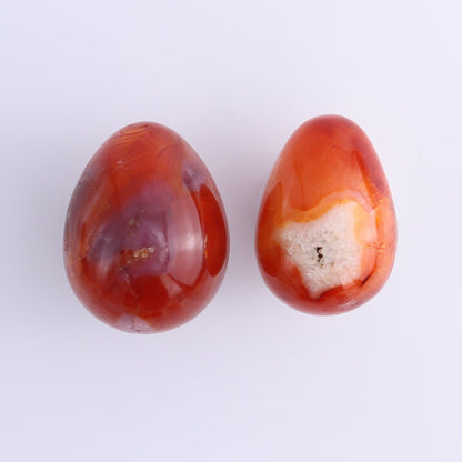 Carnelian Eggs Set of 12
