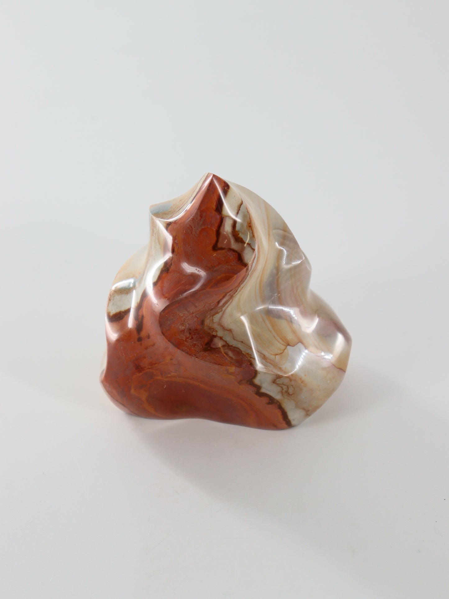 Polychrome Jasper Flame