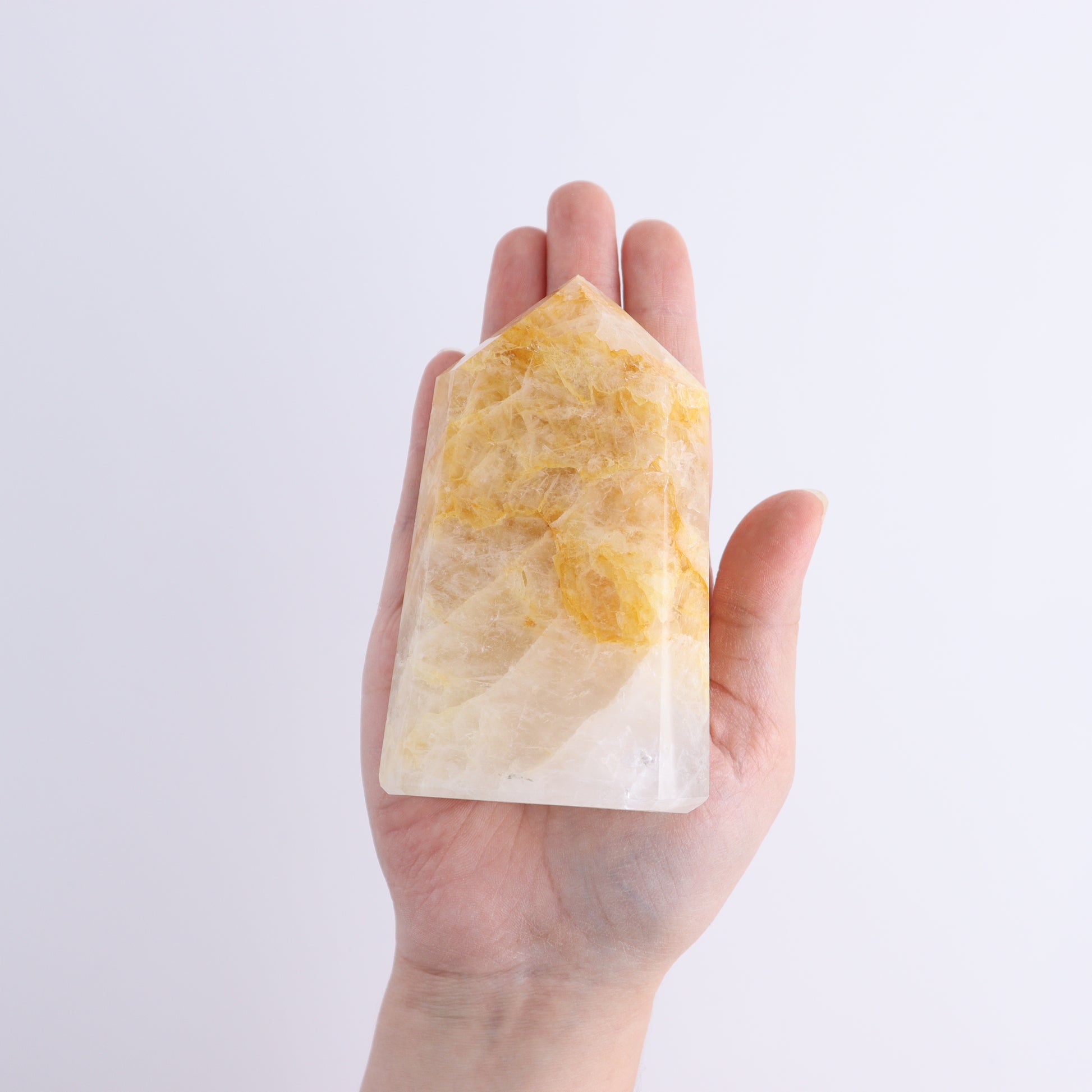 Golden Healer Towers Set of 3 - Expert Wholesale and Supplier of Wholesale Crystals & Bulk Gemstones, ["Brazil","Golden Healer","Towers"]