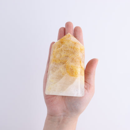 Golden Healer Towers Set of 3 - Expert Wholesale and Supplier of Wholesale Crystals & Bulk Gemstones, ["Brazil","Golden Healer","Towers"]