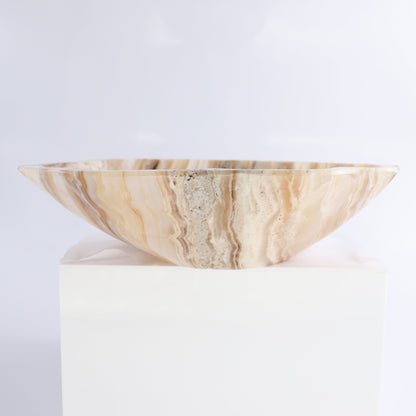 Onyx Bowl Set of 2 - Expert Wholesale and Supplier of Wholesale Crystals & Bulk Gemstones, ["Bowls","Mexico","onyx"]