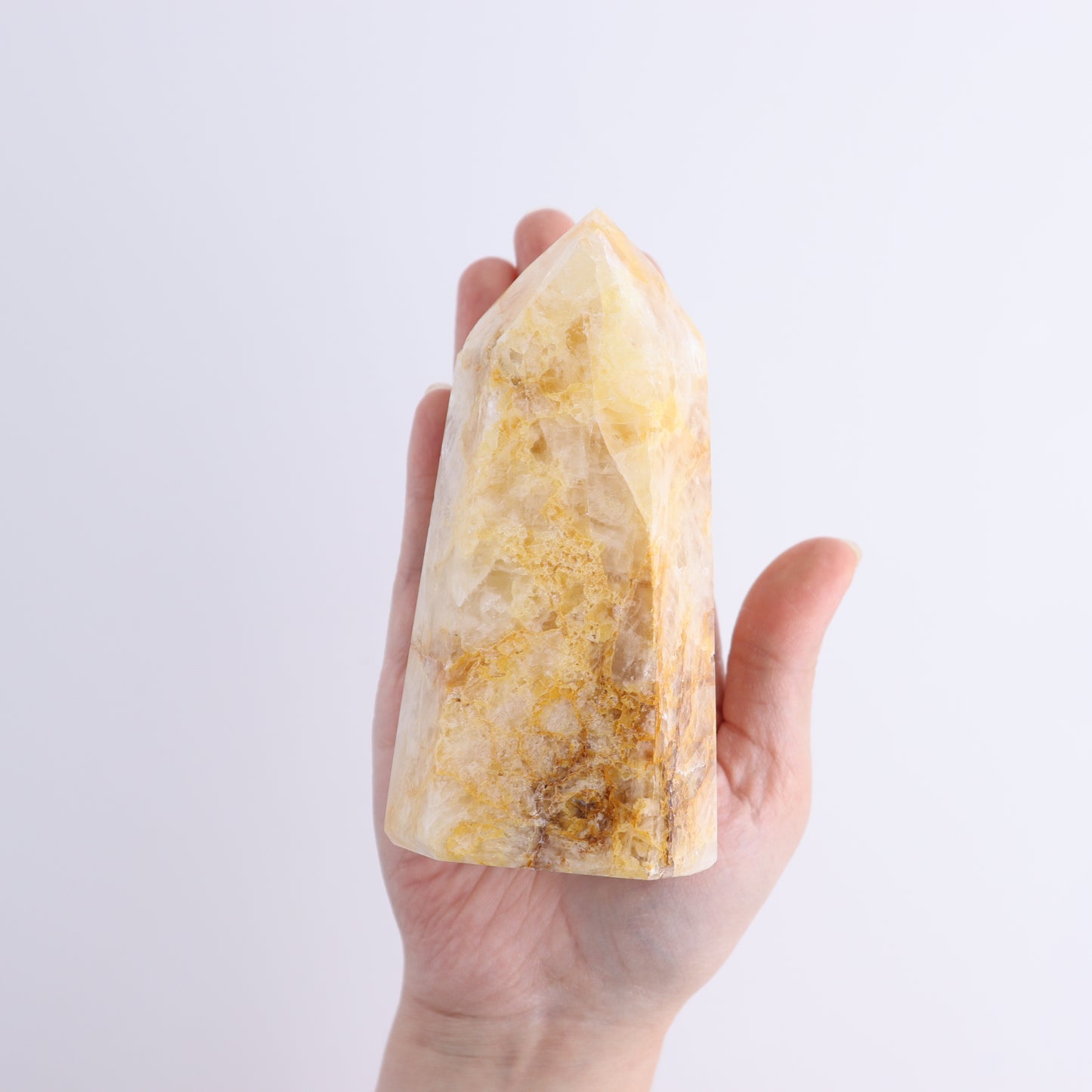 Golden Healer Towers Set of 3 - Expert Wholesale and Supplier of Wholesale Crystals & Bulk Gemstones, ["Brazil","Golden Healer","Towers"]