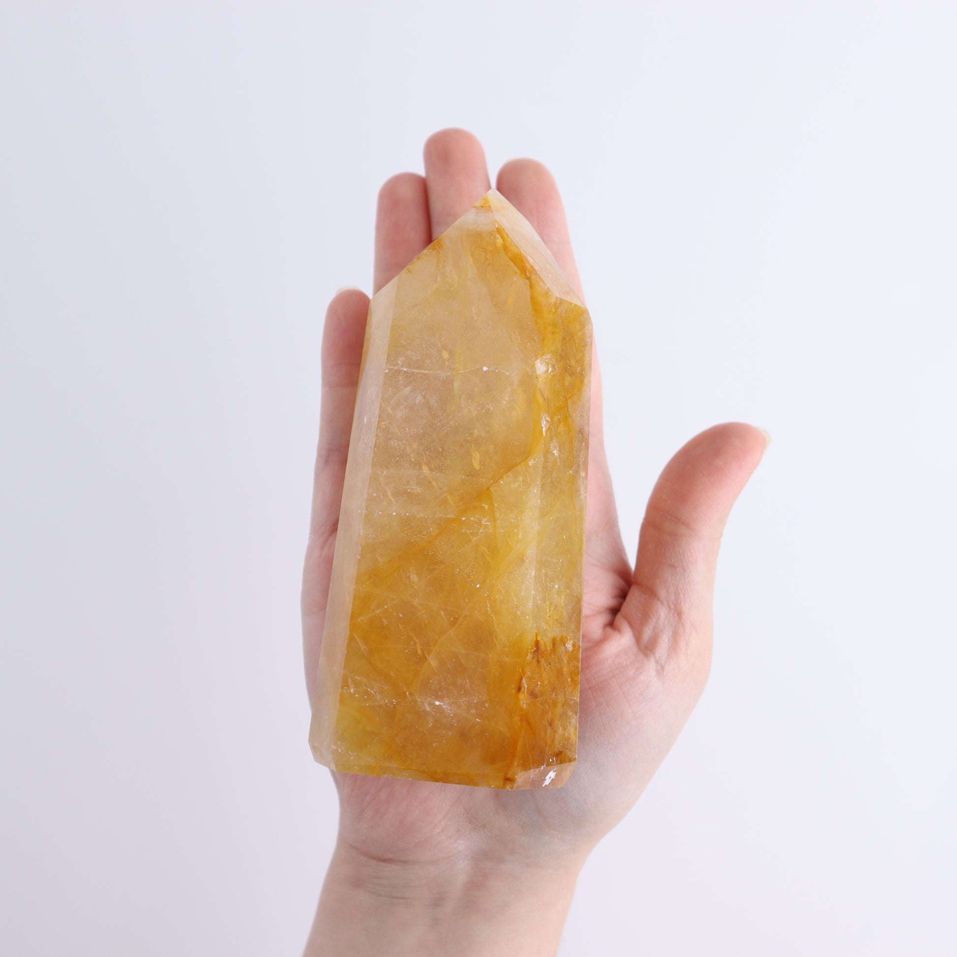 Golden Healer Towers Set of 3 - Expert Wholesale and Supplier of Wholesale Crystals & Bulk Gemstones, ["Brazil","Golden Healer","Towers"]