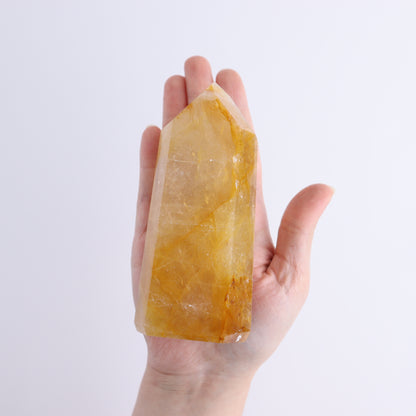 Golden Healer Towers Set of 3 - Expert Wholesale and Supplier of Wholesale Crystals & Bulk Gemstones, ["Brazil","Golden Healer","Towers"]