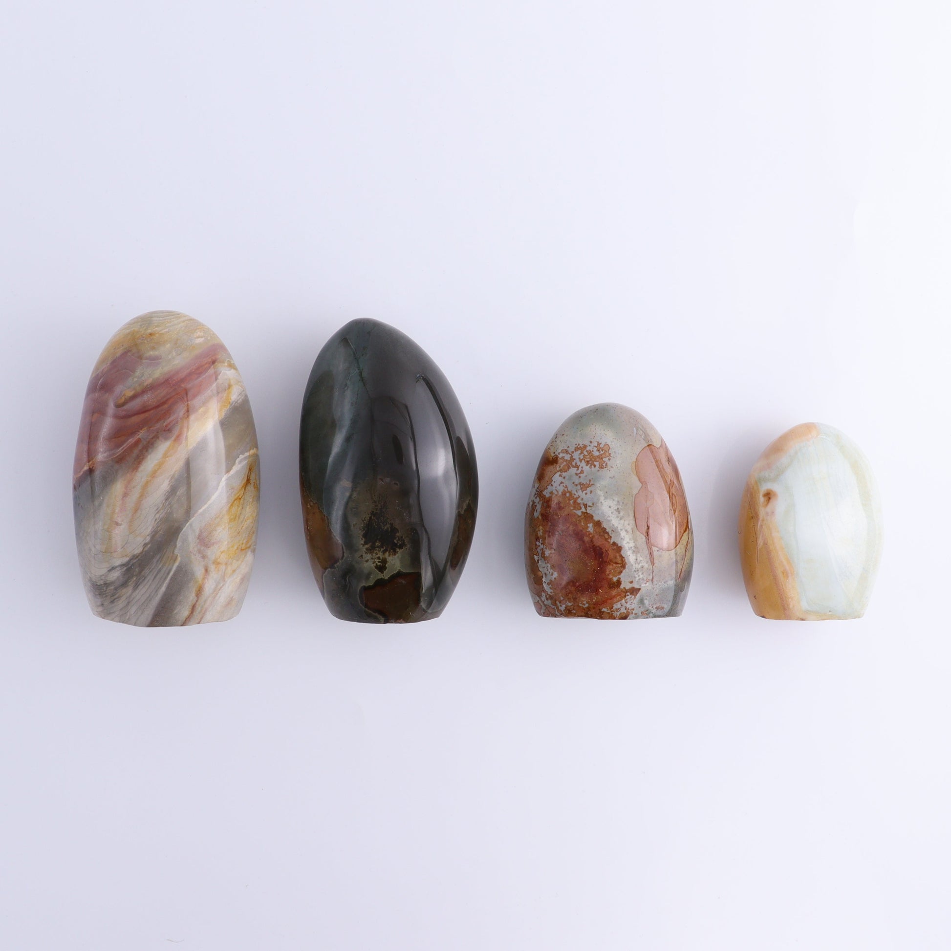 Ocean Jasper Freeform Set of 4 - Expert Wholesale and Supplier of Wholesale Crystals & Bulk Gemstones, ["Freeforms","jasper","Ocean Jasper"]