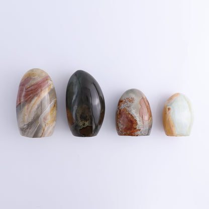 Ocean Jasper Freeform Set of 4 - Expert Wholesale and Supplier of Wholesale Crystals & Bulk Gemstones, ["Freeforms","jasper","Ocean Jasper"]
